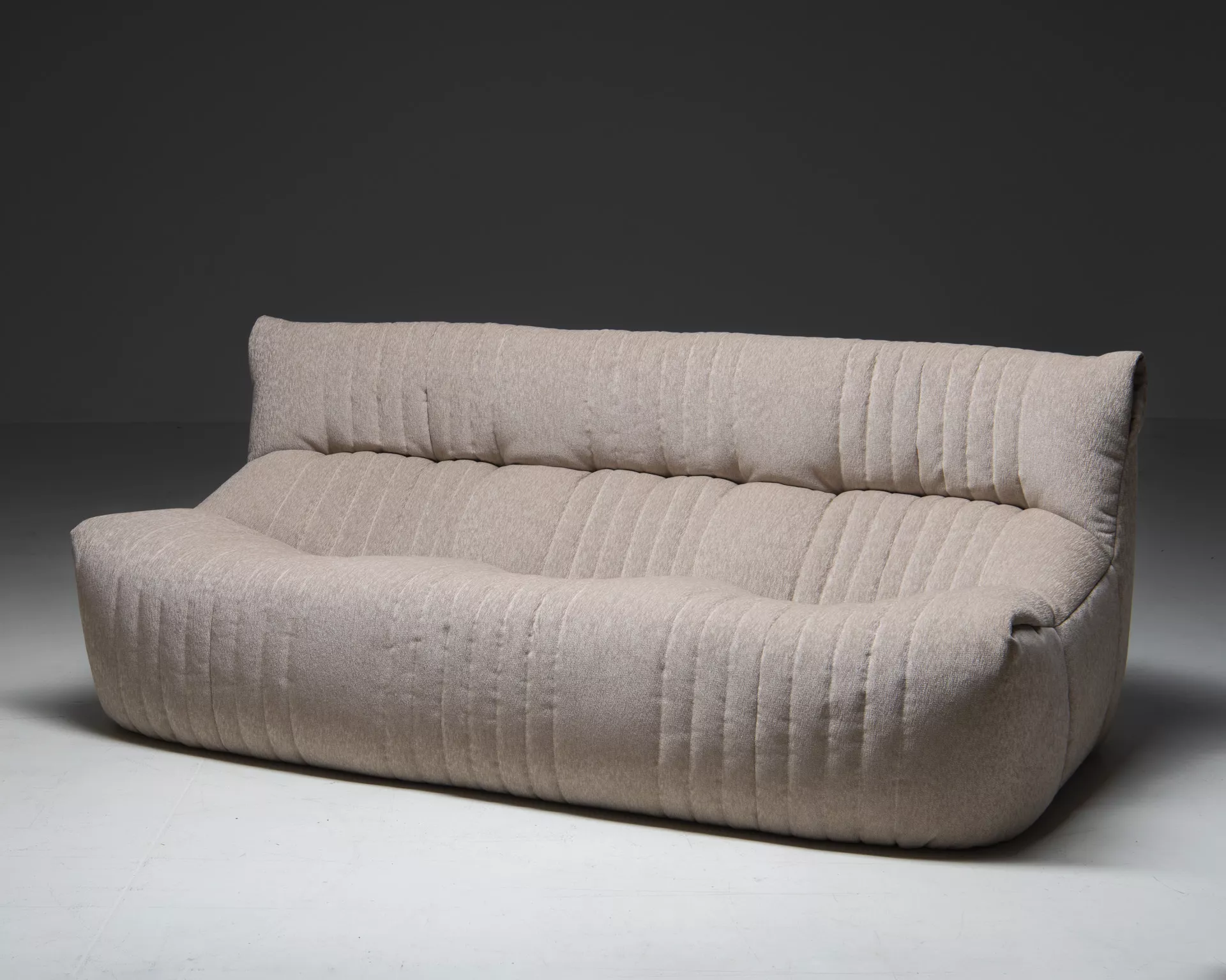 SET OF 2 'ARALIA' SOFAS - MICHEL DUCAROY
