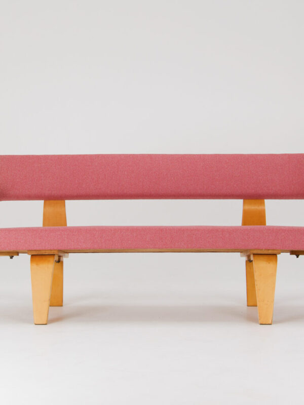 Very rare 1950ties 2-Seater Sofa