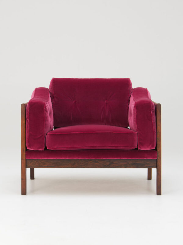 A pair of Monte Carlo Armchairs
